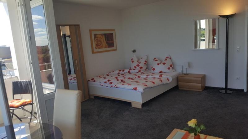 Studio Mit Seeblick Bad Segeberg Bagian luar foto