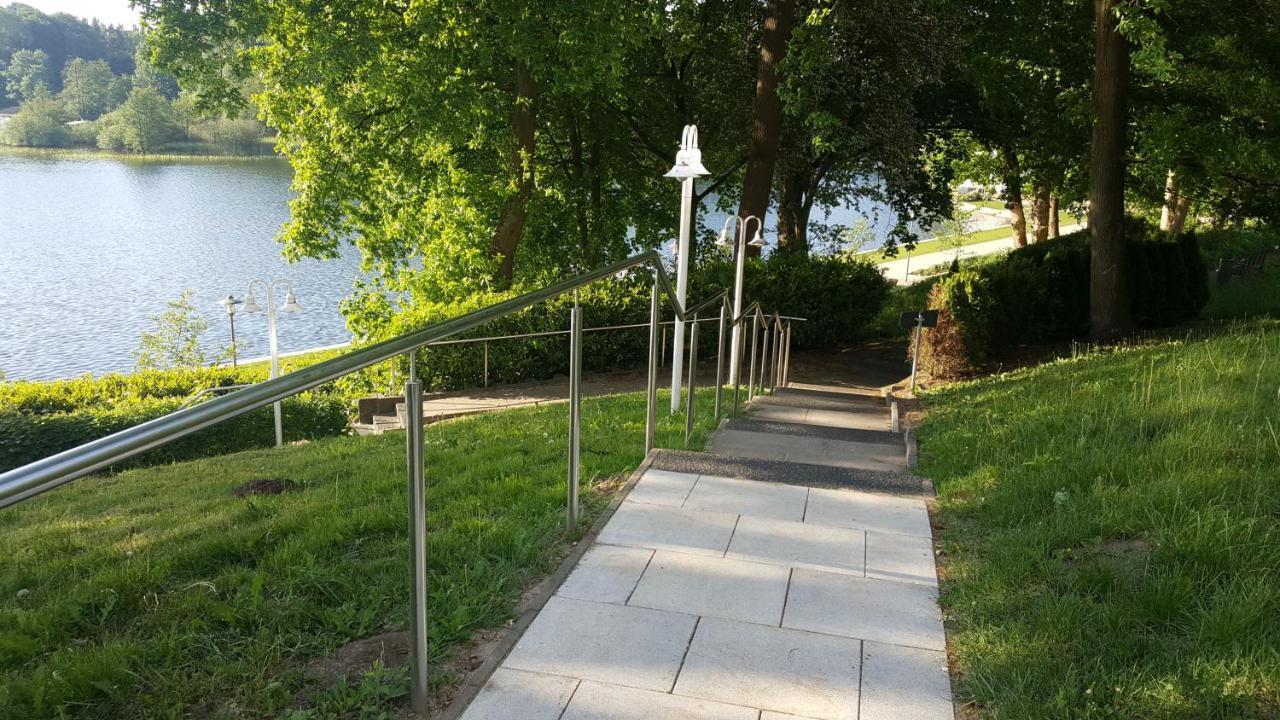 Studio Mit Seeblick Bad Segeberg Bagian luar foto