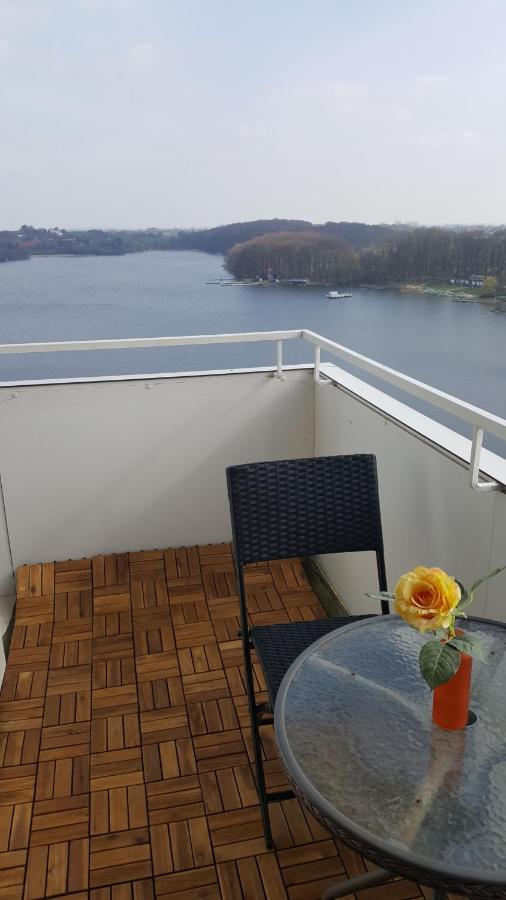 Studio Mit Seeblick Bad Segeberg Bagian luar foto