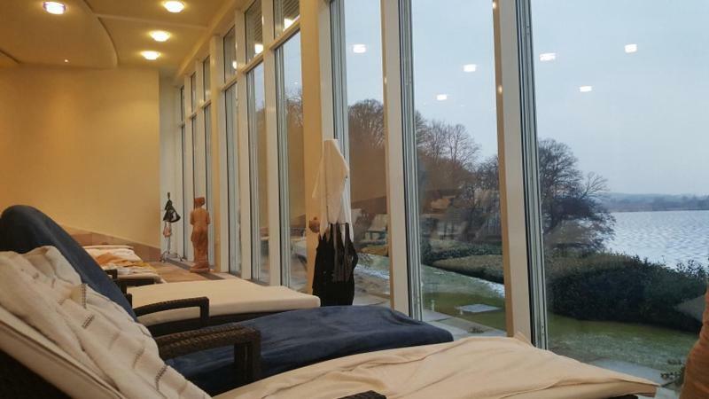 Studio Mit Seeblick Bad Segeberg Bagian luar foto