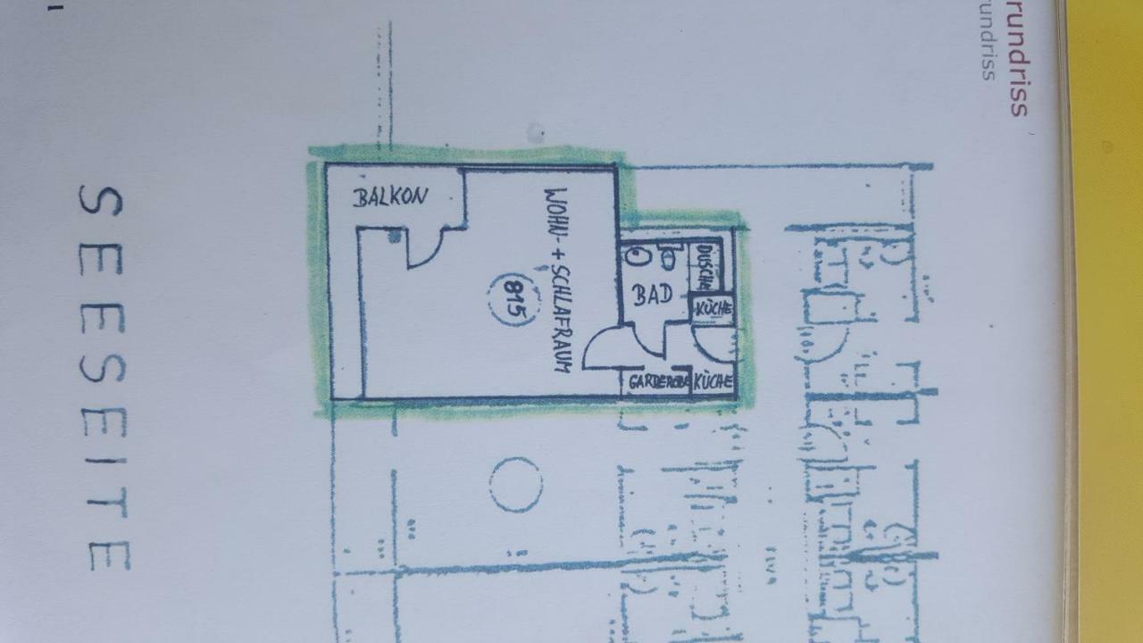 Studio Mit Seeblick Bad Segeberg Bagian luar foto