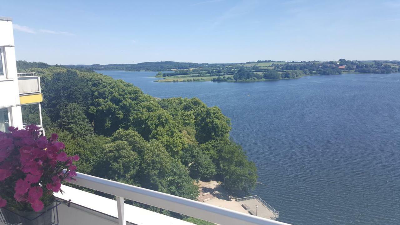 Studio Mit Seeblick Bad Segeberg Bagian luar foto
