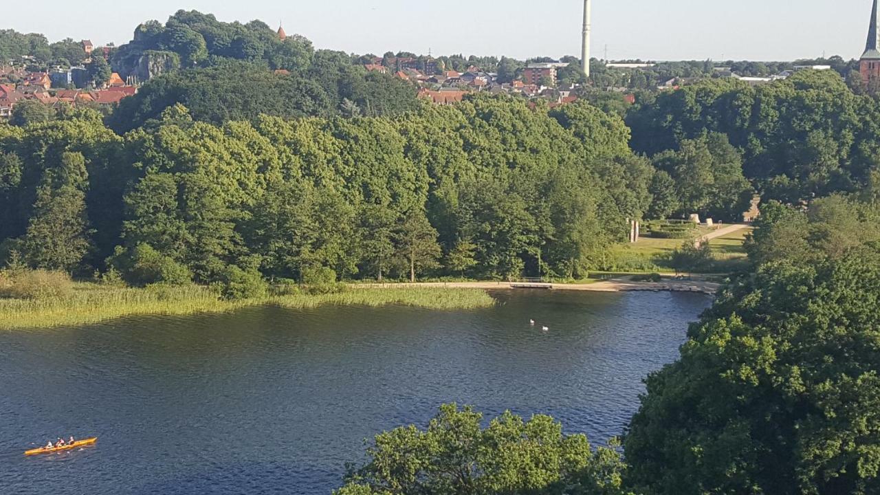 Studio Mit Seeblick Bad Segeberg Bagian luar foto